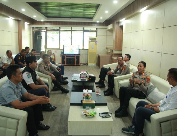 Polres Jembrana Matangkan Kesiapan Pengamanan Operasi Ketupat 2026 di Pelabuhan Gilimanuk