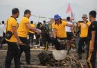 Polres Jembrana Pimpin Aksi Bersih Pantai Tanjung Cemara, Wujud Kepedulian Polri terhadap Lingkungan Pesisir