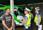Ops Keselamatan Agung 2026, Satlantas Polres Jembrana Gencarkan Sosialisasi Keselamatan Berlalu Lintas